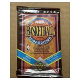 Vintage UNOPENED. Pack of Basketball Cards