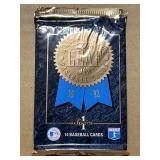 Vintage UNOPENED Pack Baseball Cards