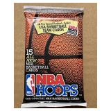 Vintage UNOPENED. Pack of Basketball Cards