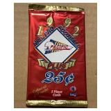 Vintage UNOPENED Pack Football Cards