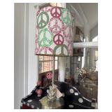 PEACE Table Lamp with Shade