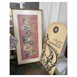 Lot Artwork (Framed, Colorful, etc...)