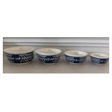 Set of (4) Graduated Mixing Bowls