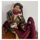Vintage Katherineï¿½s Collection Jester doll Wayne