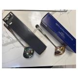 Silver plate Ladles in Original Boxes