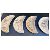 Vintage Porcelain Bone Dishes