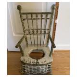 Vintage Children Potty Chair