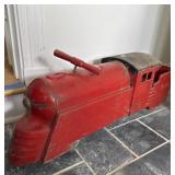 Antique Childï¿½s Marx Ride/Train