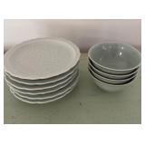 Apprx (10) Pieces Ceramic Porcelain