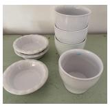 Collection of PALM Ceramic Porcelain Dishes