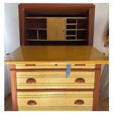 Vintage Secretary / Dresser Desk