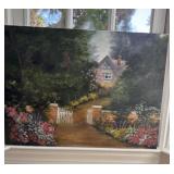 Colorful English Garden Art