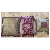 Lot of Decorative Cushions/Pillows