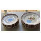Vintage Porcelain Plate