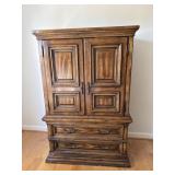 High Quality Double Door Tall Chest
