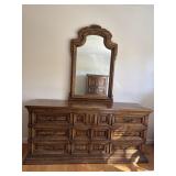 High Quality Triple Dresser With Mirror