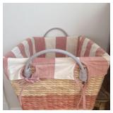 Double Handled Basket with Liner
