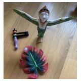 Collection of Colorful Decorative Items