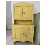 Antique Hoosier Kitchen Cabinet