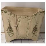Vintage Hand Painted Cabinet