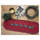 Collection of Decorative Holiday Items