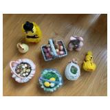 Lot of Neat Crafty Decorative Accessoriey Items