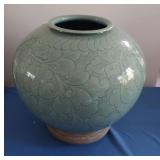 Vintage Korean Porcelain Vase