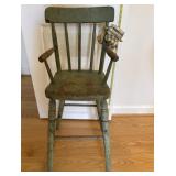 Antique Childï¿½s High Chair
