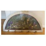 Large Vintage Handpainted Rack