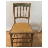 Vintage Stick & Ball Wooden Side Chair