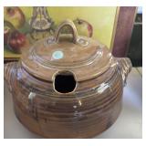 Glazed Ceramic Tureen w/Lid