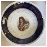 Fancy Decorative Portrait Compote