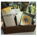Lots of Stationary & Cards In Box
