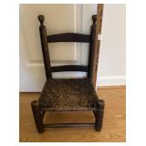 Antique Childï¿½s Ladderback Chair