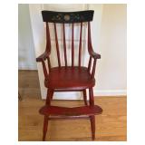 Vintage Hand painted Children & Dolls Chair