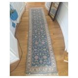 Handwoven Tabriz Runner