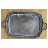 Vintage Rogers Bros  Remembrance Tray