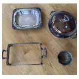 Collection of Silverplated Items