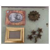 Lot of Decorative Collectibles, Frame, etc...