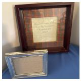 Wall Art and Picture Frame