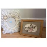 Kitten Art and Fancy Picture Frame