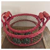 Double Handled Baskets