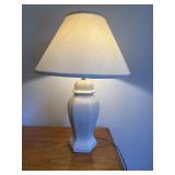 Ceramic Porcelain Table Lamp with Shade