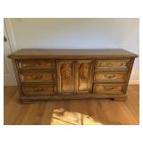 High Quality Triple Dresser w/Multiple Drawers