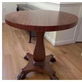 Antique Round Occasional Table