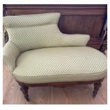 Antique Victorian Loveseat