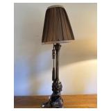 Pineapple Boudoir Lamp with Shade