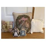 Collection of Cushions and Pillows