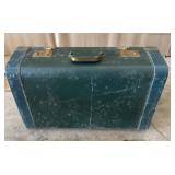 Vintage Leather Suitcase
