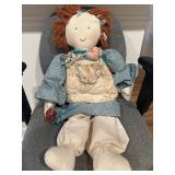 Vintage Doll